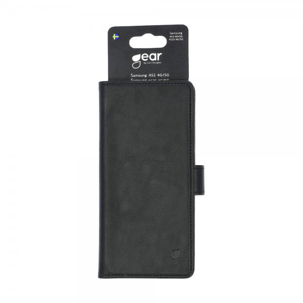 Samsung Galaxy A52/A52s 5G Etui med Kortholder Sort