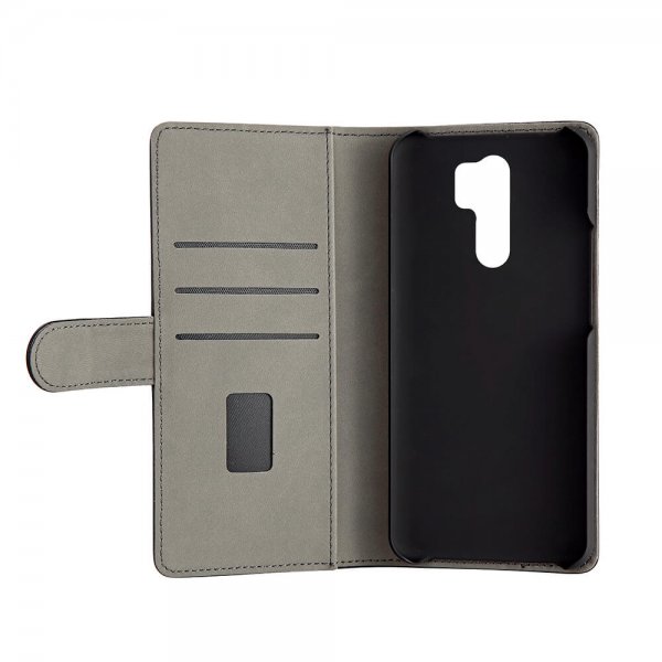 Xiaomi Redmi 9 Etui 3 Kortholder Sort