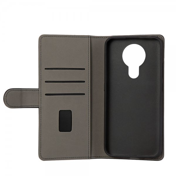 Nokia 3.4 Etui 3 Kortholder Sort