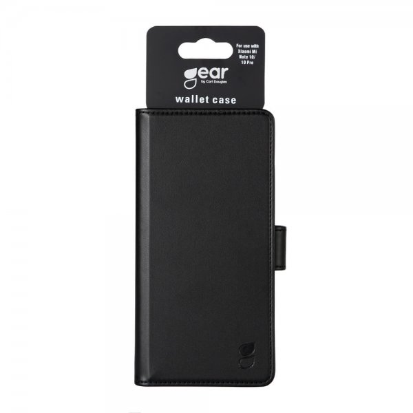 Xiaomi Mi Note 10/Mi Note 10 Pro Etui 3 Kortholder Sort