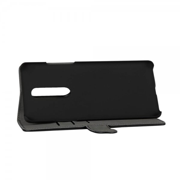 OnePlus 8 Etui 3 Kortholder Sort