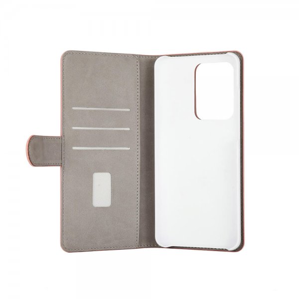 Samsung Galaxy S20 Ultra Etui 3 Kortholder Lyserød