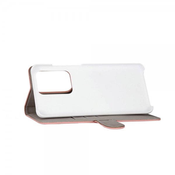 Samsung Galaxy S20 Ultra Etui 3 Kortholder Lyserød