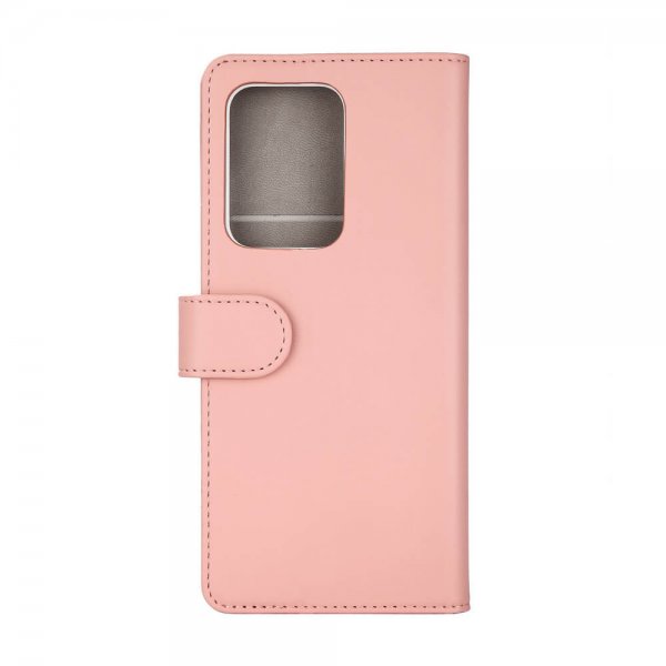 Samsung Galaxy S20 Ultra Etui 3 Kortholder Lyserød