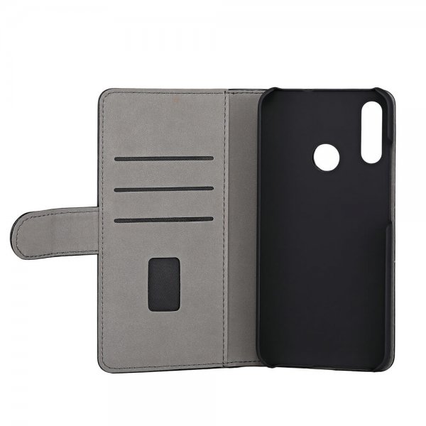 Motorola Moto E6 Plus Etui 3 Kortholder Sort
