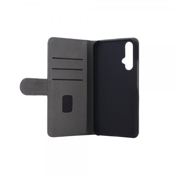 Huawei Nova 5T Etui 3 Kortholder Sort