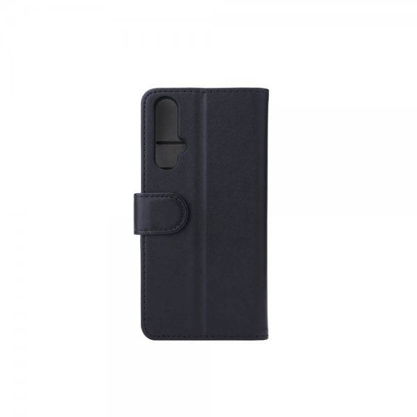 Huawei Nova 5T Etui 3 Kortholder Sort