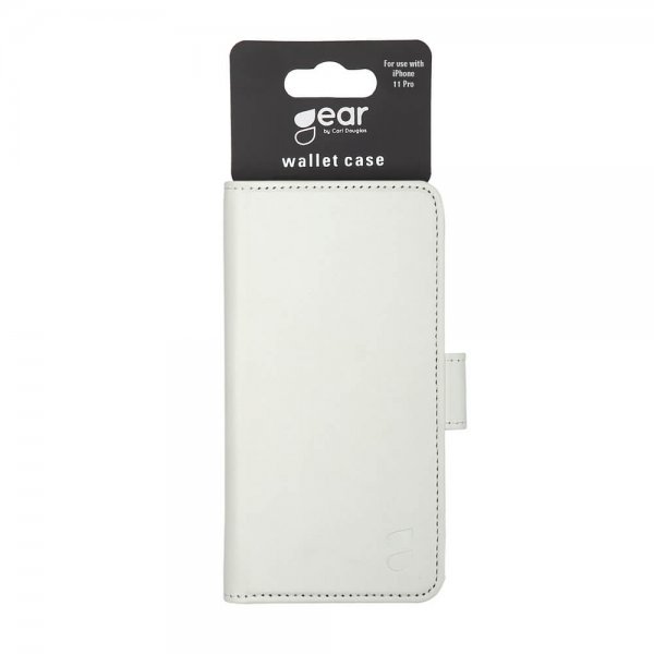 iPhone 11 Pro Etui 3 Kortholder Hvid