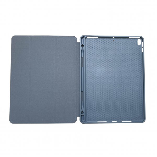 iPad Air 2019 (gen 3) Etui Trifold Stand Folio Grå