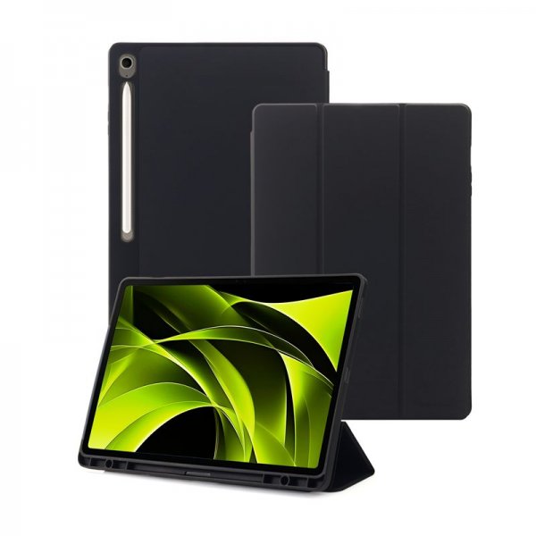 Samsung Galaxy Tab S10 FE Plus Etui Easy Tablet Case Sort