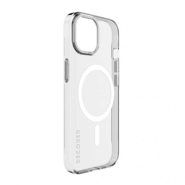 iPhone 15 Cover Recycled Plastic Clear Case Transparent