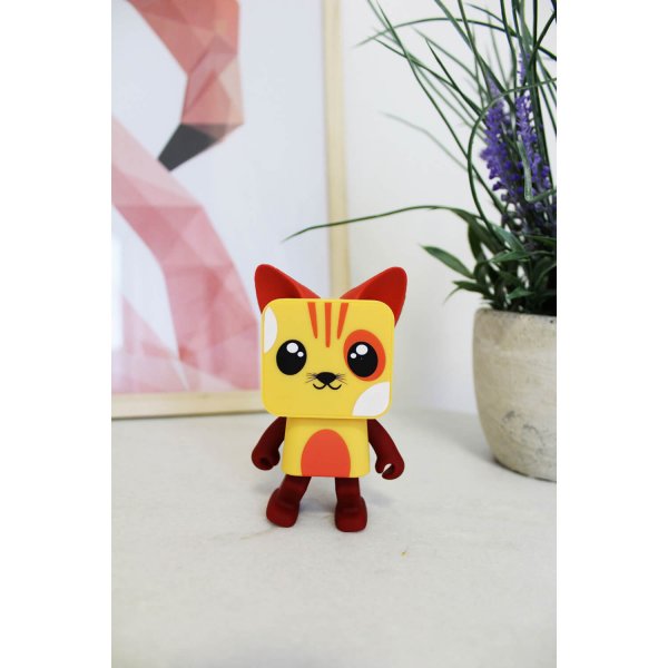 Højttaler trådløs dansekat