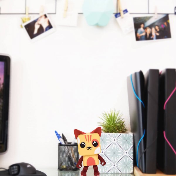 Højttaler trådløs dansekat