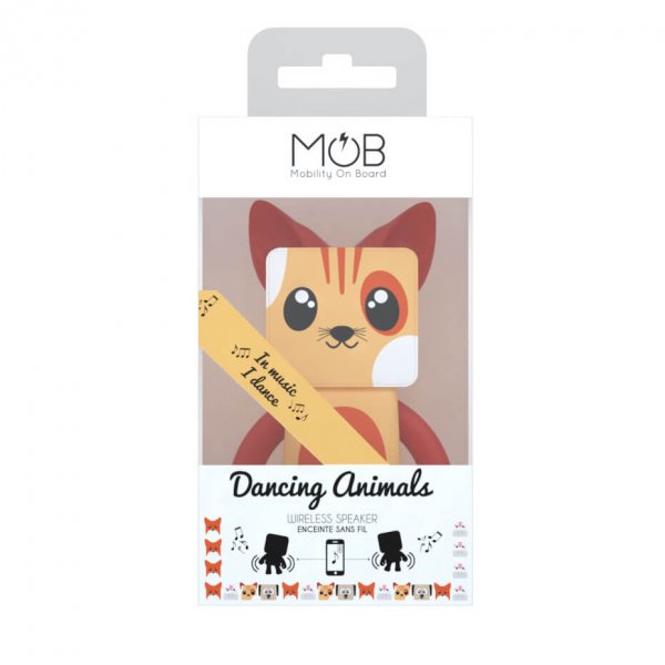 Højttaler trådløs dansekat