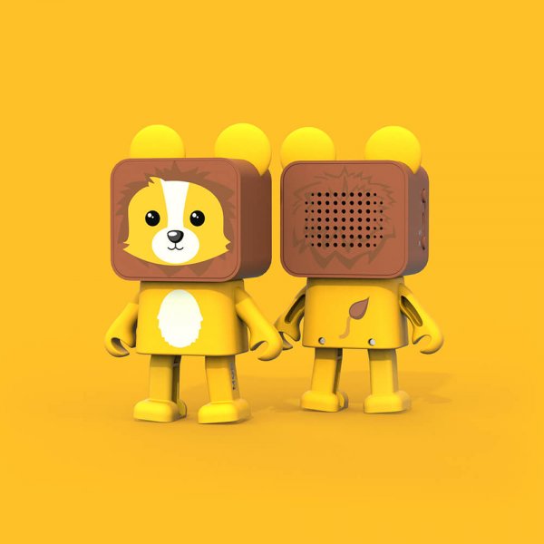 Højttaler trådløs dansende løver