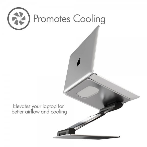 Laptopstander Supreme Sit-Stand Aluminium