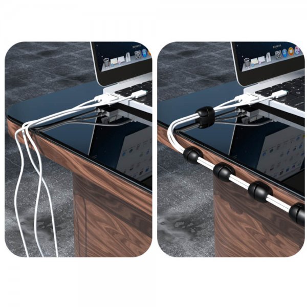 Kabelklemme Nuggets Tidy x10