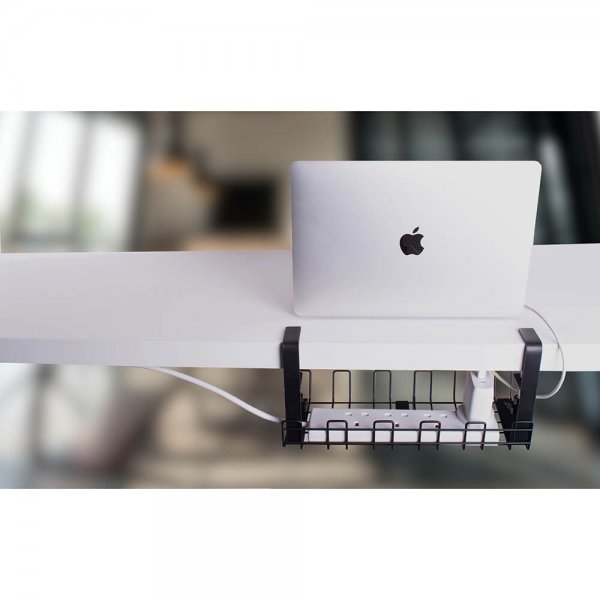 Deskmate Kabelkurv til Stikdåse