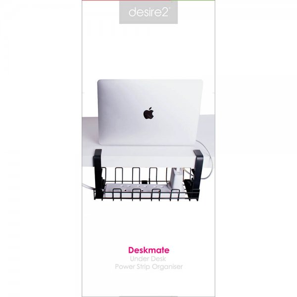 Deskmate Kabelkurv til Stikdåse