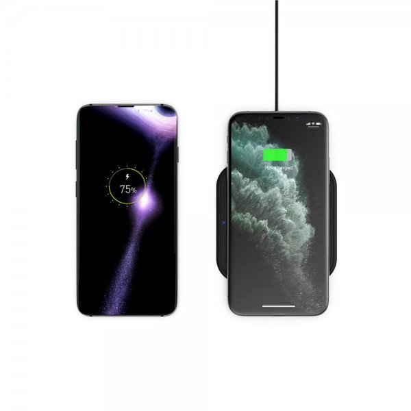 Single Fast Trådløs Charger Slim-line
