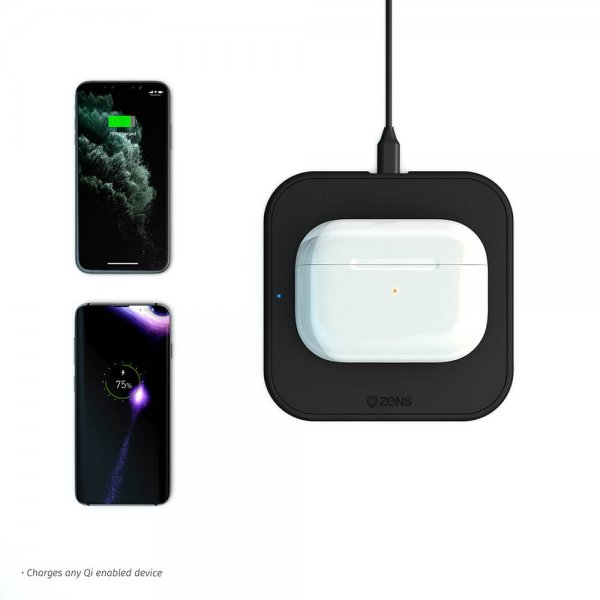 Single Fast Trådløs Charger Slim-line