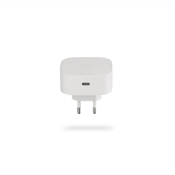 Trådløs oplader Wall Plug Qi2 MagSafe Hvid