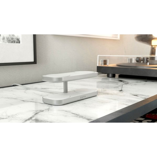 Trådløs oplader Quattro Pro 4 Qi2 MagSafe Hvid