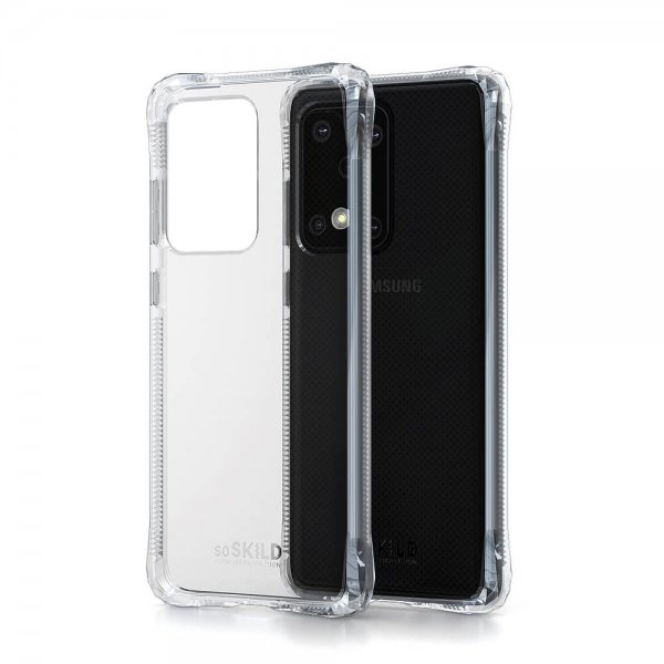 Samsung Galaxy S20 Ultra Cover Absorb 2.0 Transparent