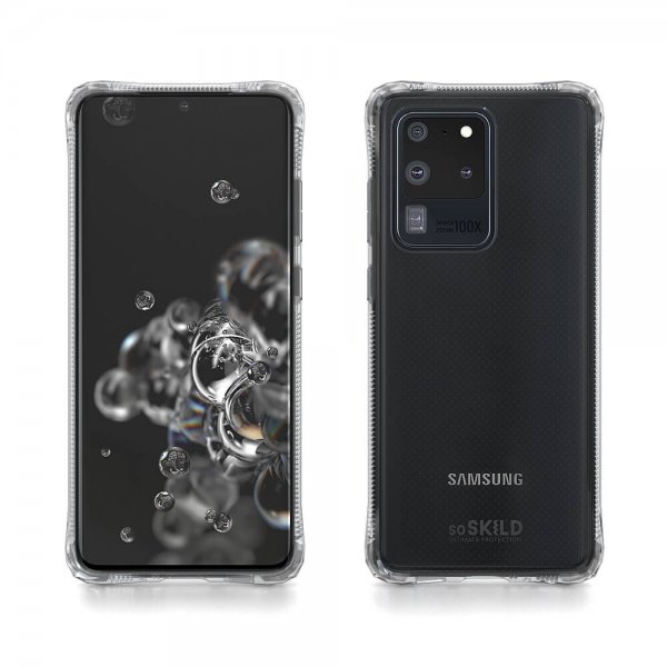 Samsung Galaxy S20 Ultra Cover Absorb 2.0 Transparent