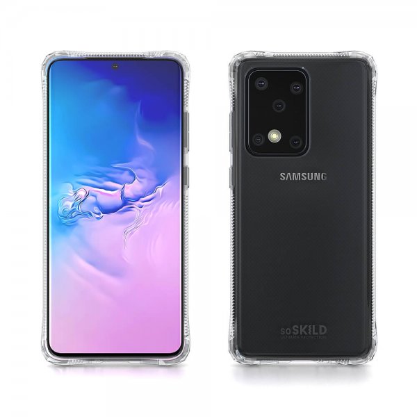 Samsung Galaxy S20 Ultra Cover Absorb 2.0 Transparent