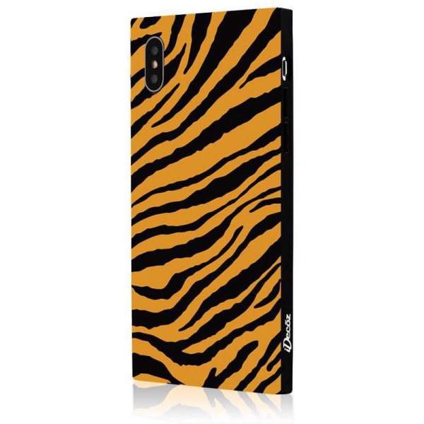 iPhone Xs Max Cover Square Case Tiger