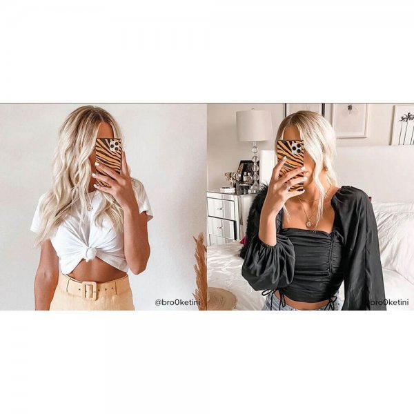 iPhone Xs Max Cover Square Case Tiger