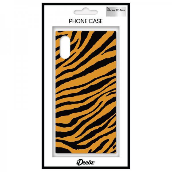 iPhone Xs Max Cover Square Case Tiger