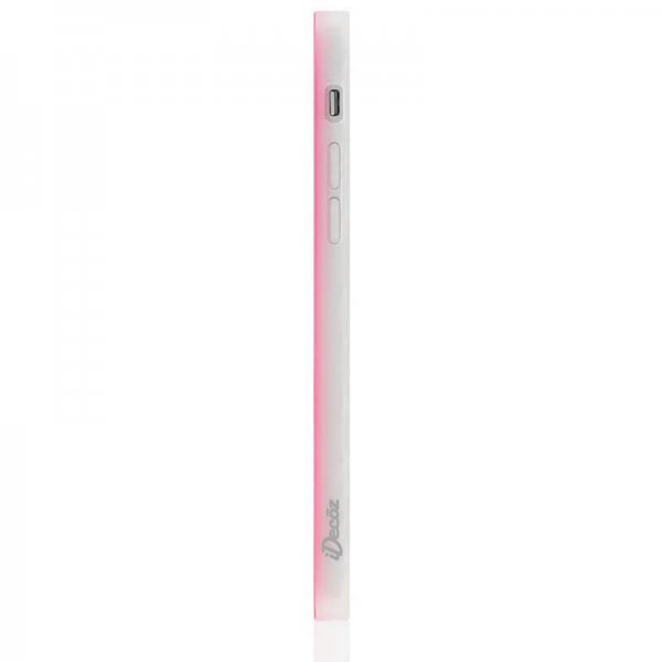 iPhone Xs Max Cover Square Case Neon Lyserød