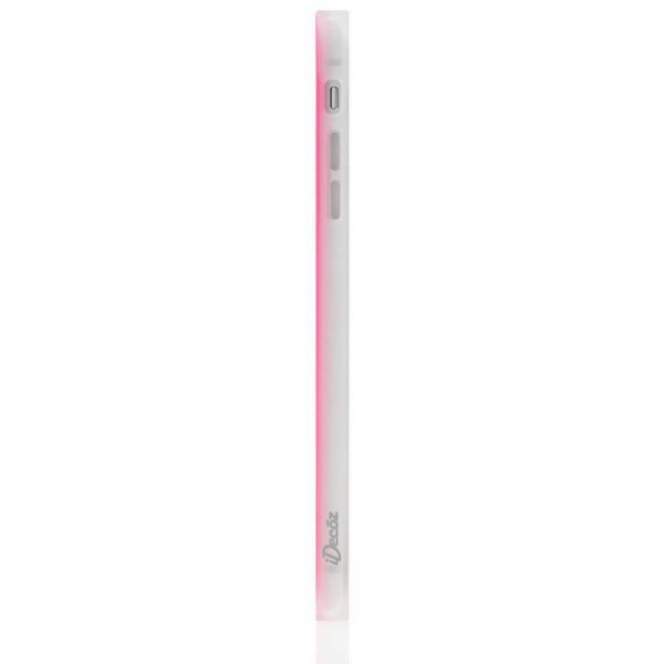 iPhone 7 Plus/iPhone 8 Plus Cover Square Case Neon Lyserød