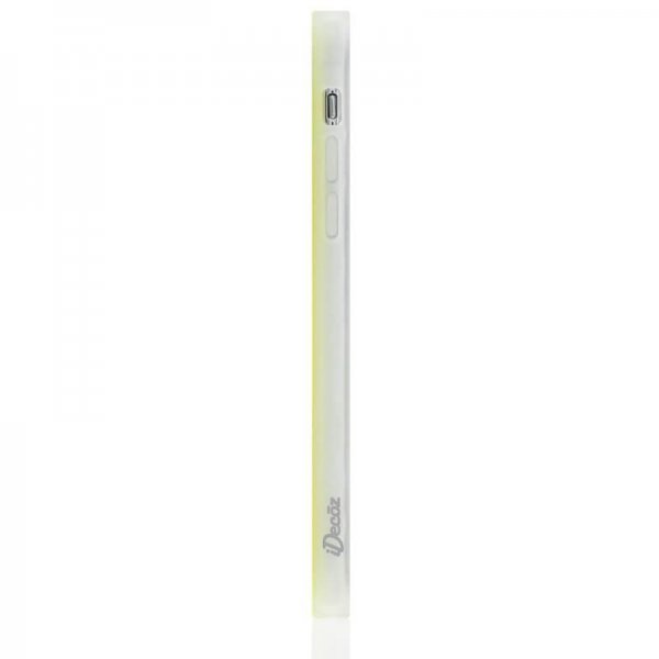 iPhone Xs Max Cover Square Case Neon Gul