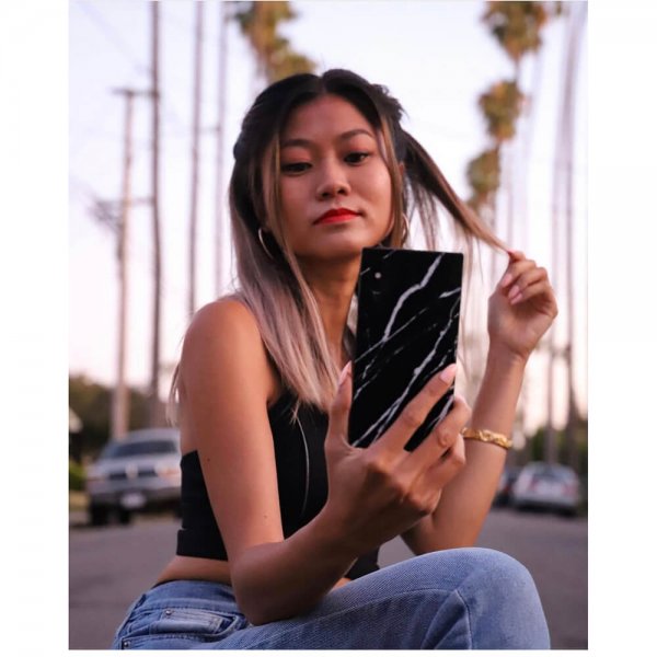 iPhone 11 Pro Max Cover Square Case Marble Sort