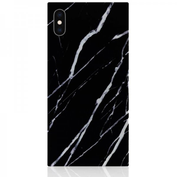 iPhone Xs Max Cover Square Case Marble Sort