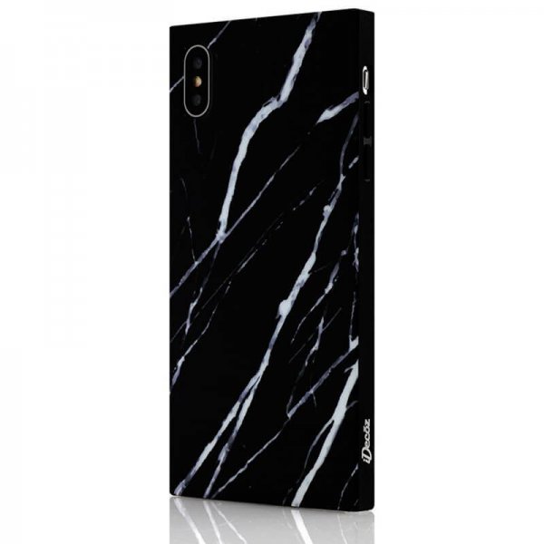 iPhone Xs Max Cover Square Case Marble Sort
