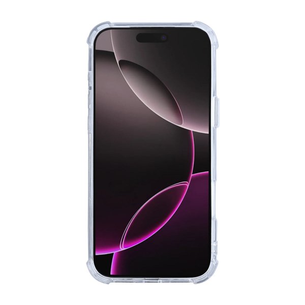 iPhone 17 Pro Max Cover Forstærkede hjørner Transparent