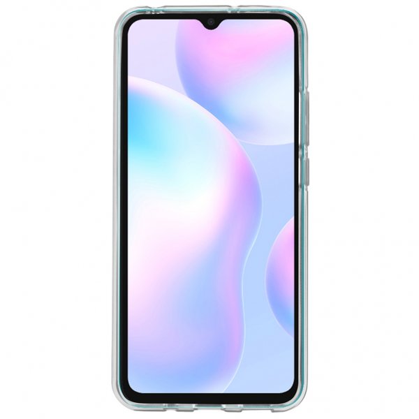 Xiaomi Redmi 9A Cover SoftCover Transparent