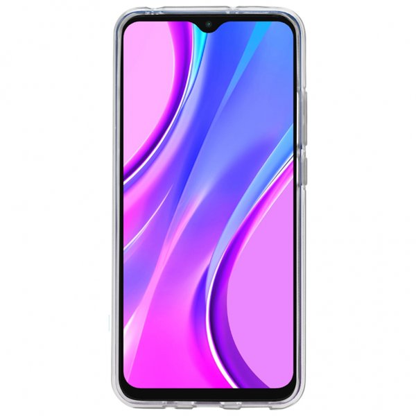 Xiaomi Redmi 9 Cover SoftCover Transparent