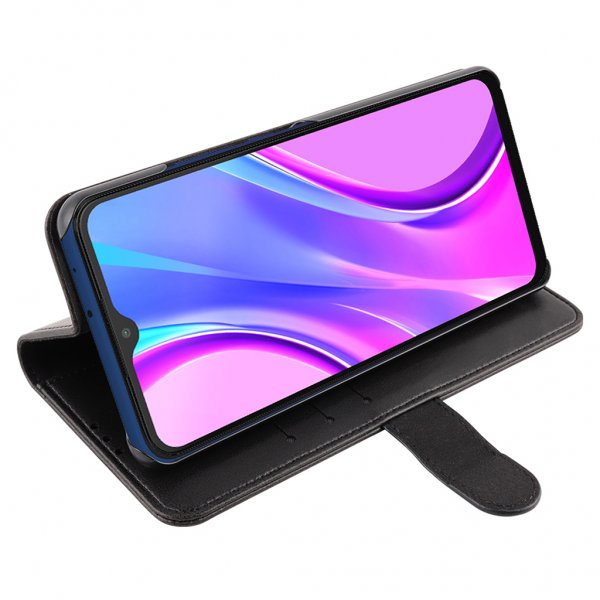 Xiaomi Redmi 9 Etui PhoneWallet Sort