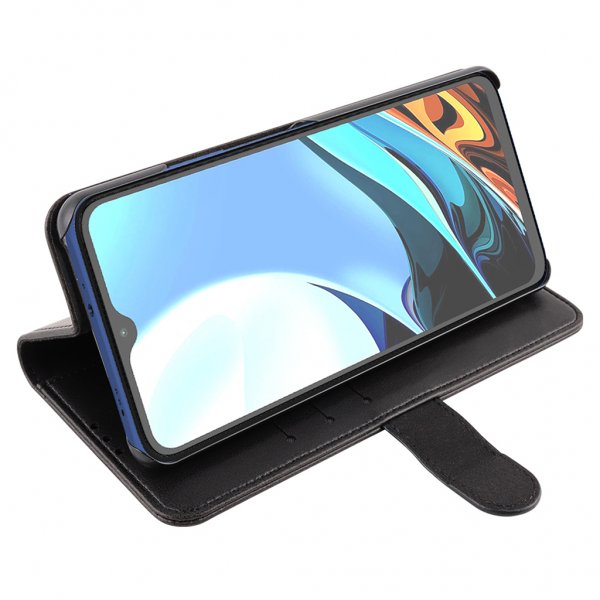Xiaomi Redmi 9T Etui PhoneWallet Sort
