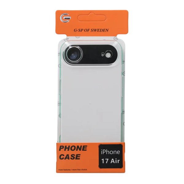 iPhone Air Cover Ultra Slim Transparent