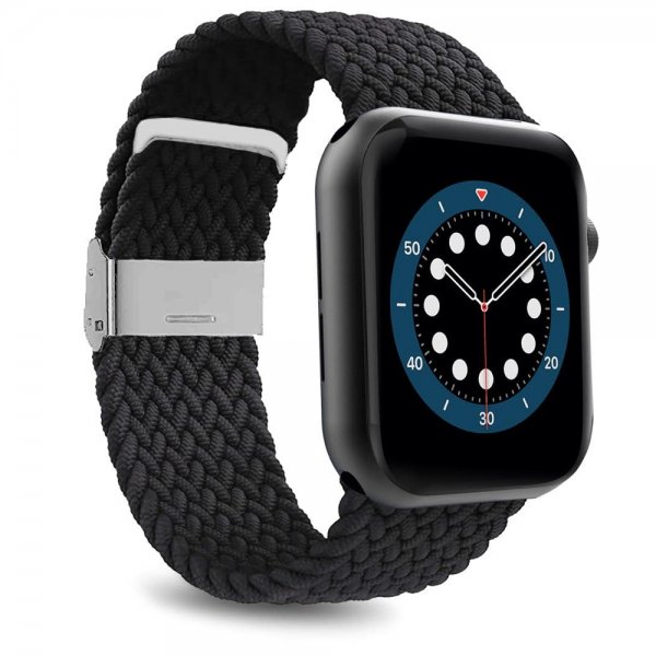 Apple Watch 42/44/45mm/Apple Watch Ultra Armbånd Loop Sort