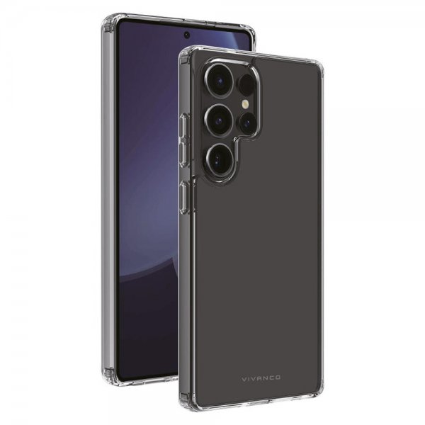 Samsung Galaxy S25 Ultra Cover Crystal Clear Transparent