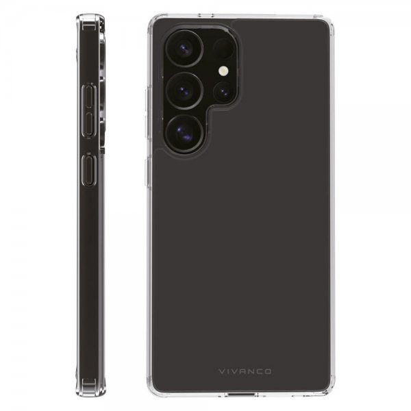 Samsung Galaxy S25 Ultra Cover Crystal Clear Transparent