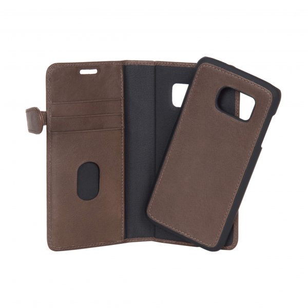 Samsung Galaxy S7 Etui 2in1 Magnet Case Brun