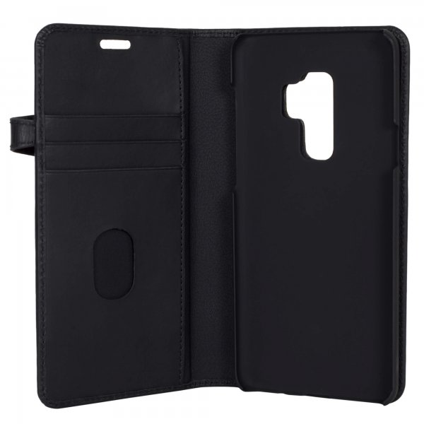 Samsung Galaxy S9 Plus Etui 2in1 Magnet Case Sort